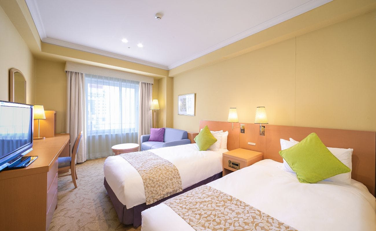 オリエンタルツイン