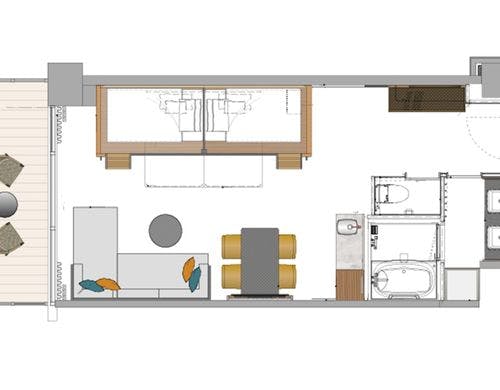 オリエンタル プレミア レジデンス