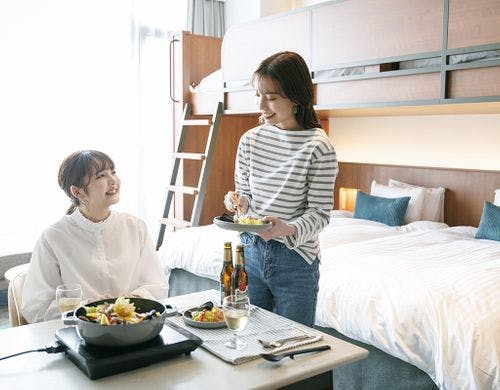 レジデンシャルフロア客室