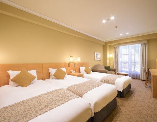 オリエンタルガーデンデラックストリプル