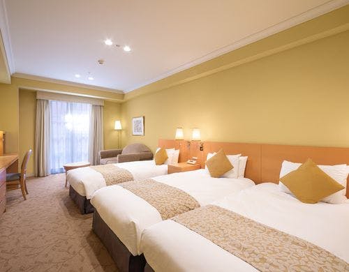 オリエンタルデラックストリプル禁煙