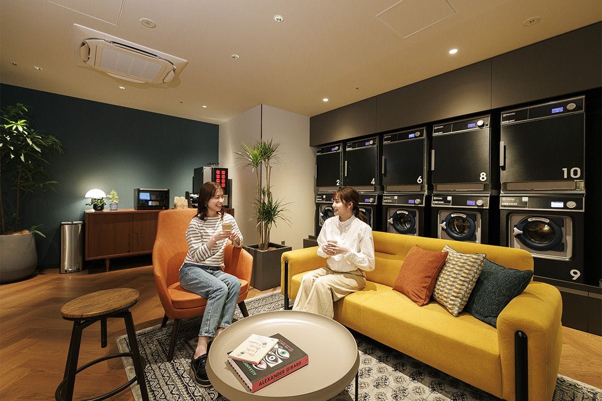 ＜Laundry Lounge＞営業時間 24時間