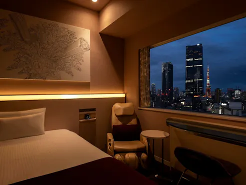 【Pemandangan Menara Semi-Double - Sebuah Contoh】