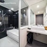 ห้องน้ำประเภท Moderate Deluxe