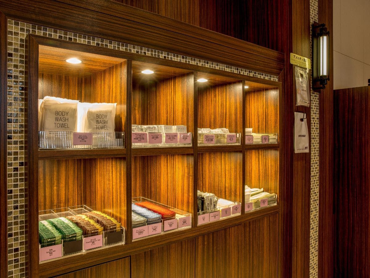 【ล็อบบี้】บาร์สิ่งอำนวยความสะดวก