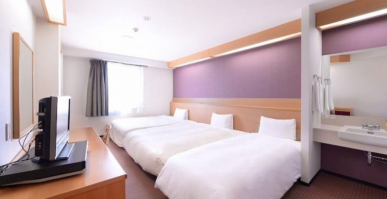 エキストラトリプル禁煙 エキストラトリプルプランプラン ベッセルホテル熊本空港 一休 Comビジネス