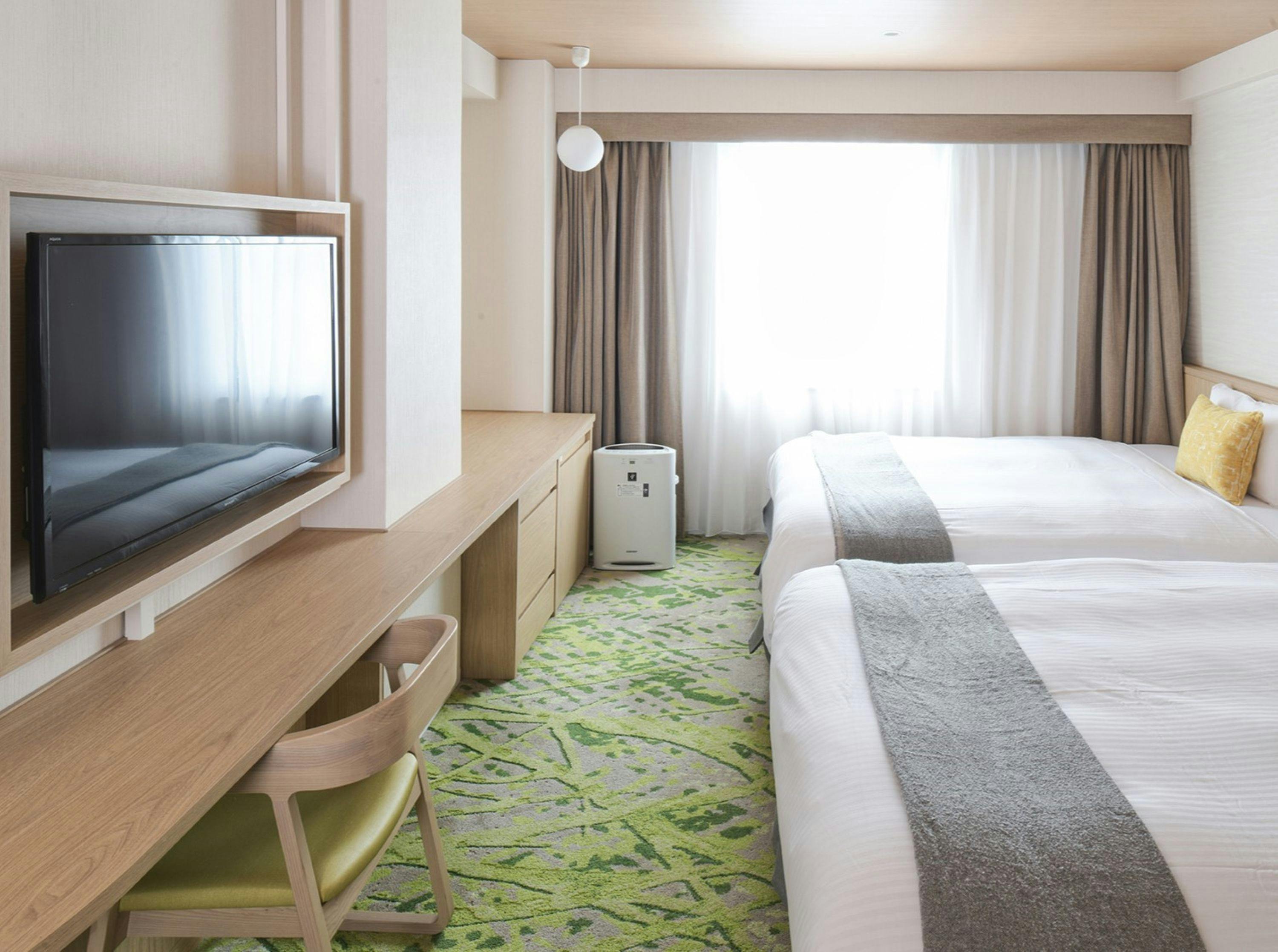 ห้องพักเตียงคู่ ขนาด 26 ตารางเมตร