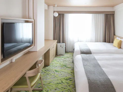 ห้องพักเตียงคู่ ขนาด 26 ตารางเมตร