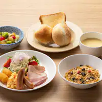 朝食ビュッフェ(洋食イメージ)