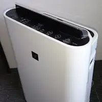 全室に加湿機能付き空気清浄機