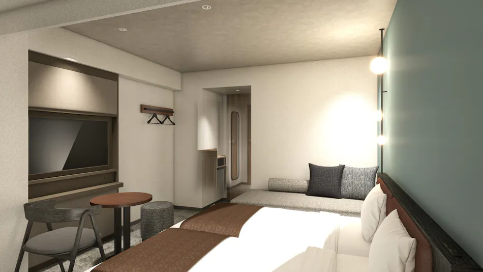 Nest hotel alt.Sapporo Odori