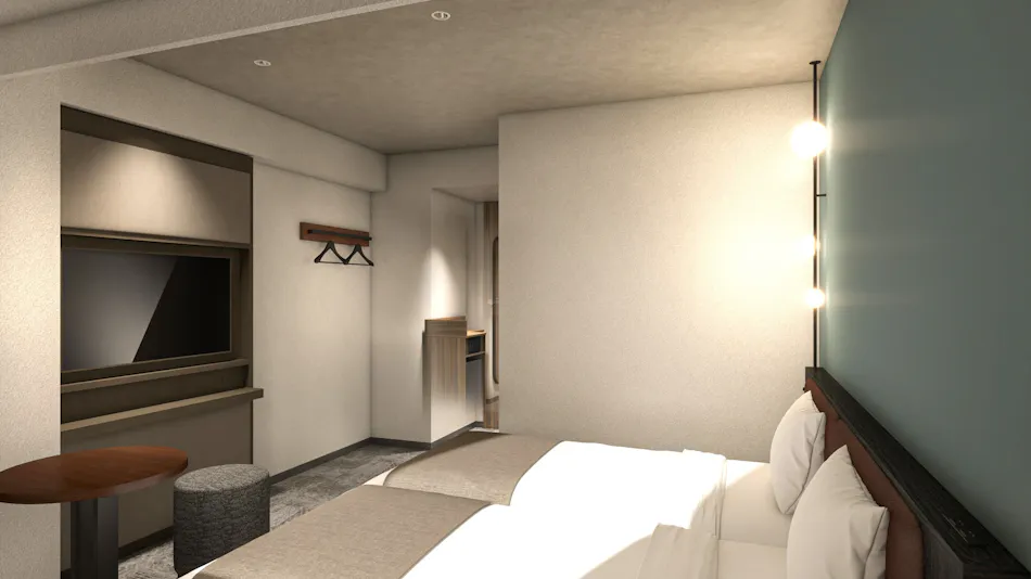 Nest hotel alt.Sapporo Odori