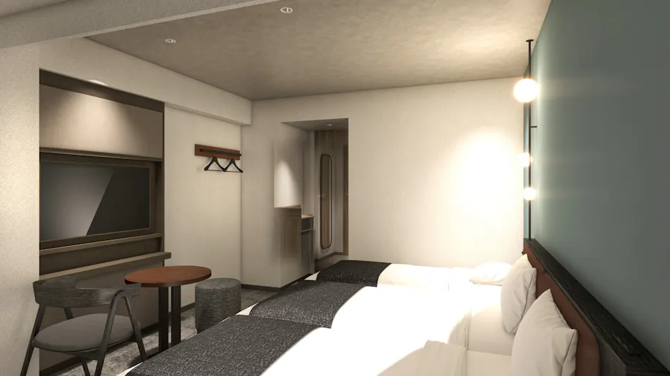 Nest hotel alt.Sapporo Odori