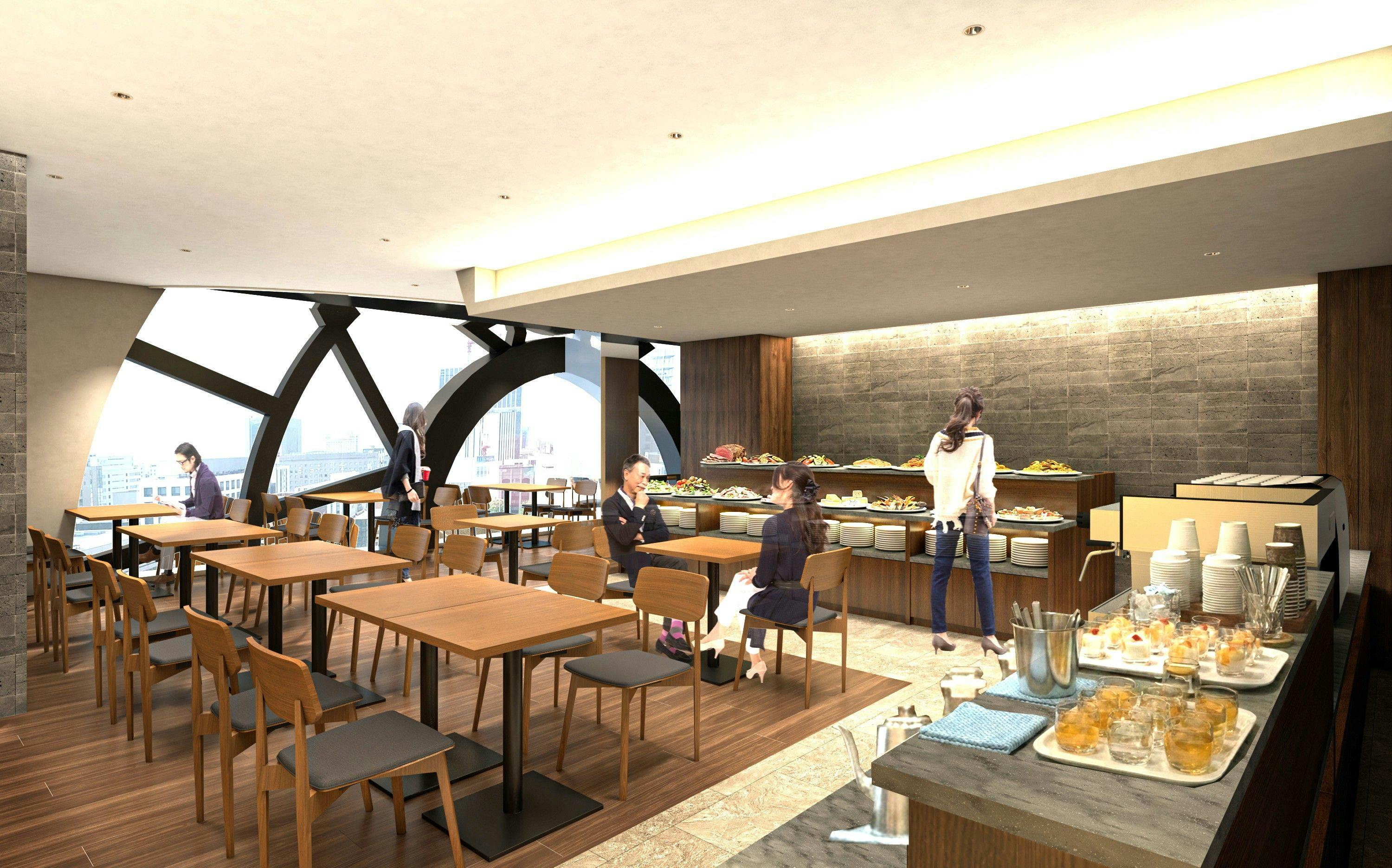 Nest hotel alt.Sapporo Odori
