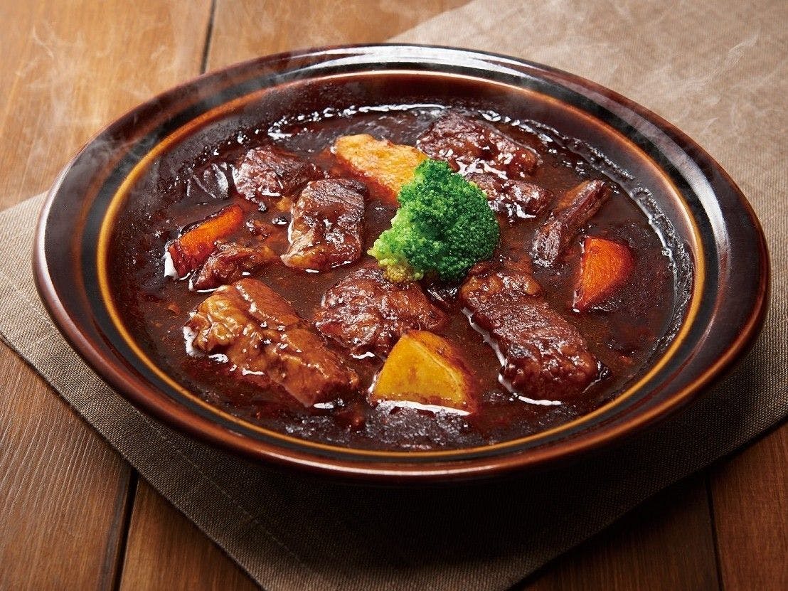 ★トロけるお肉のビーフシチュー