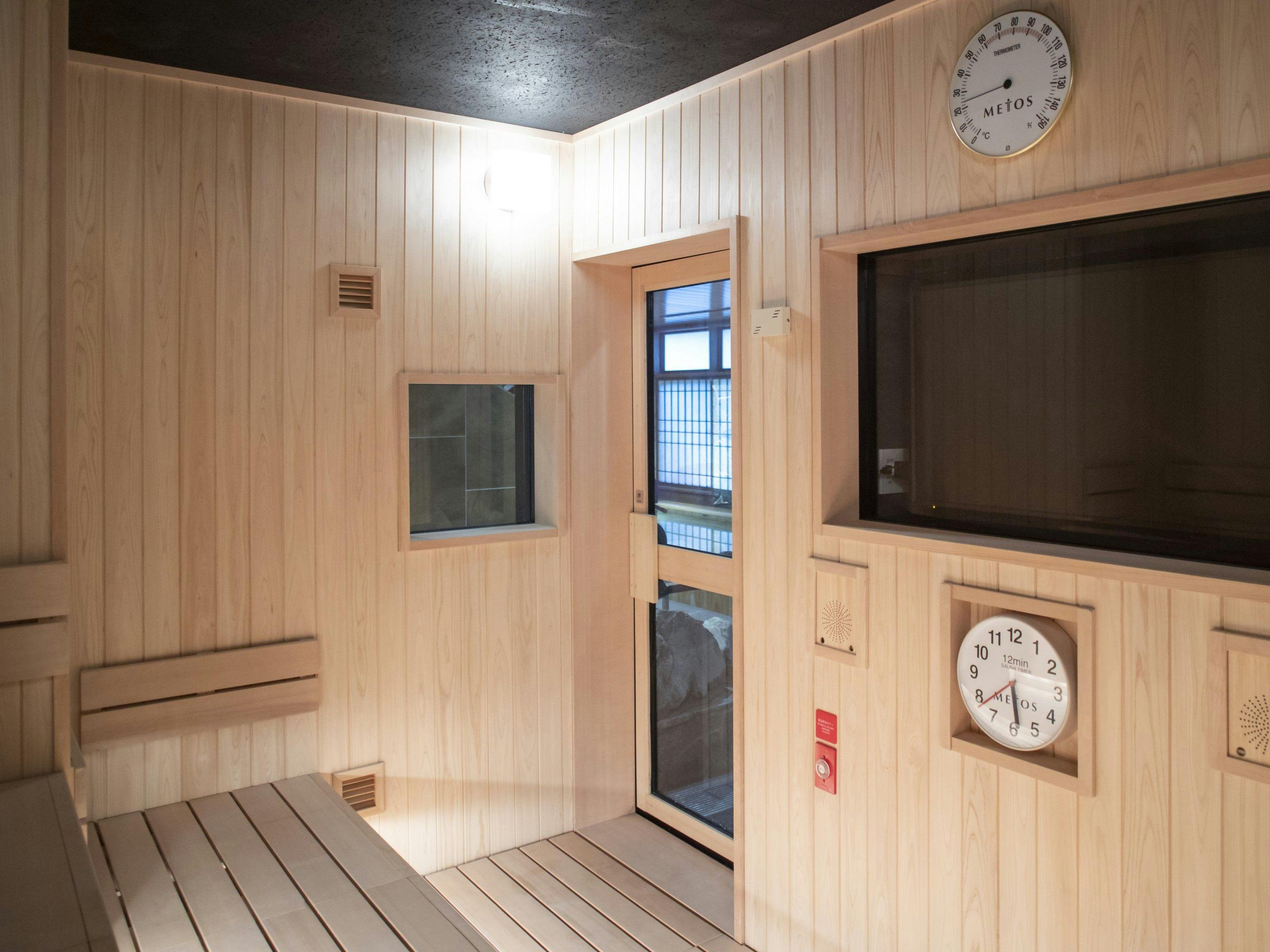 Phòng xông hơi nhiệt độ cao