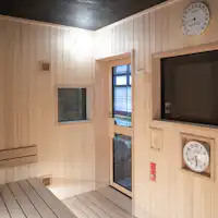 Phòng xông hơi nhiệt độ cao