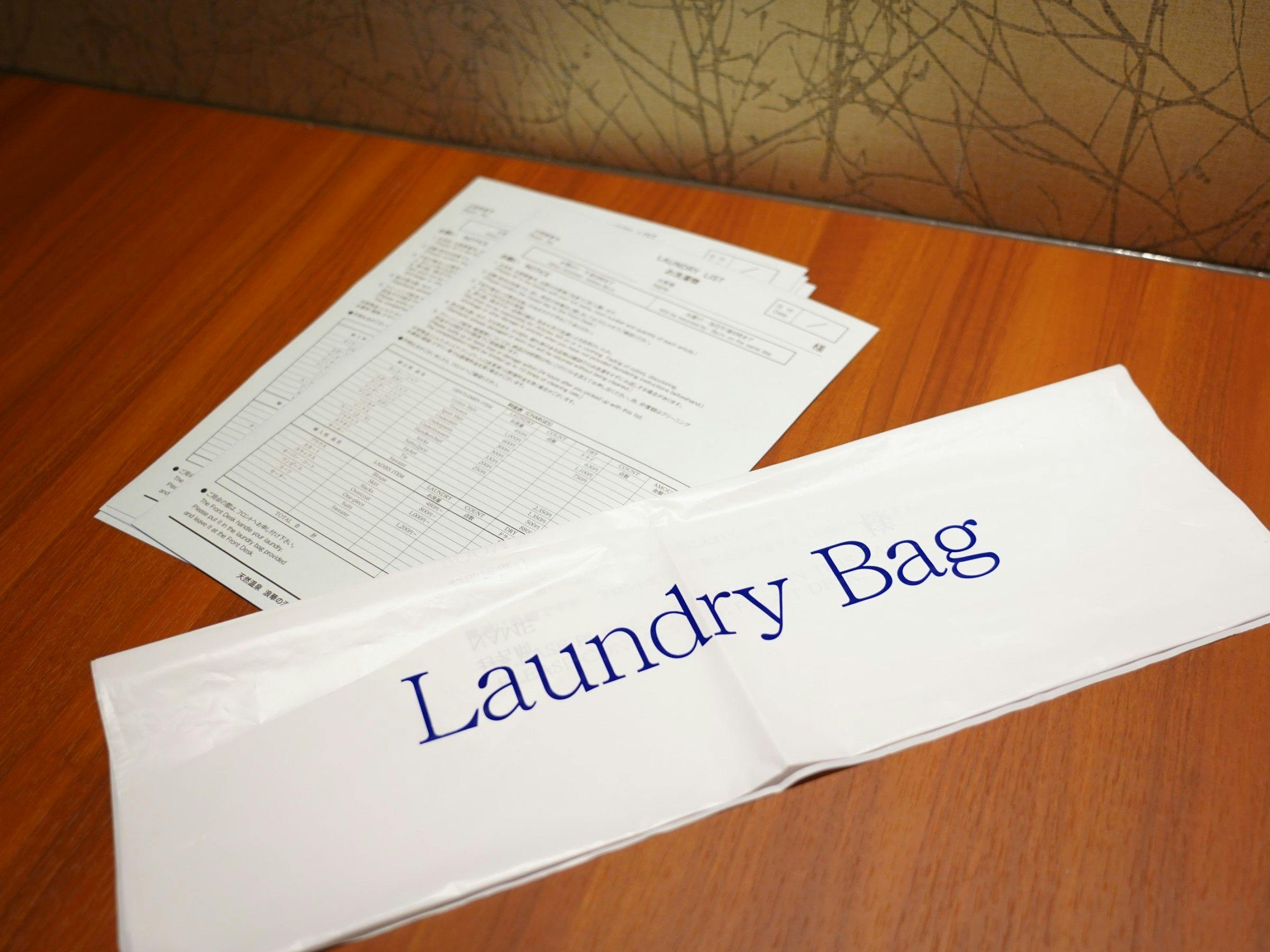 Dịch vụ giặt ủi có phí