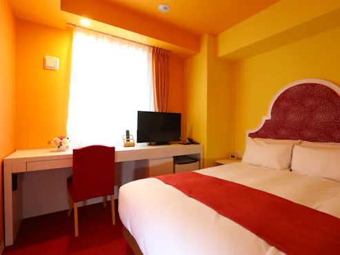 ชั้น 4 【ดาเลีย】 เตียงคู่