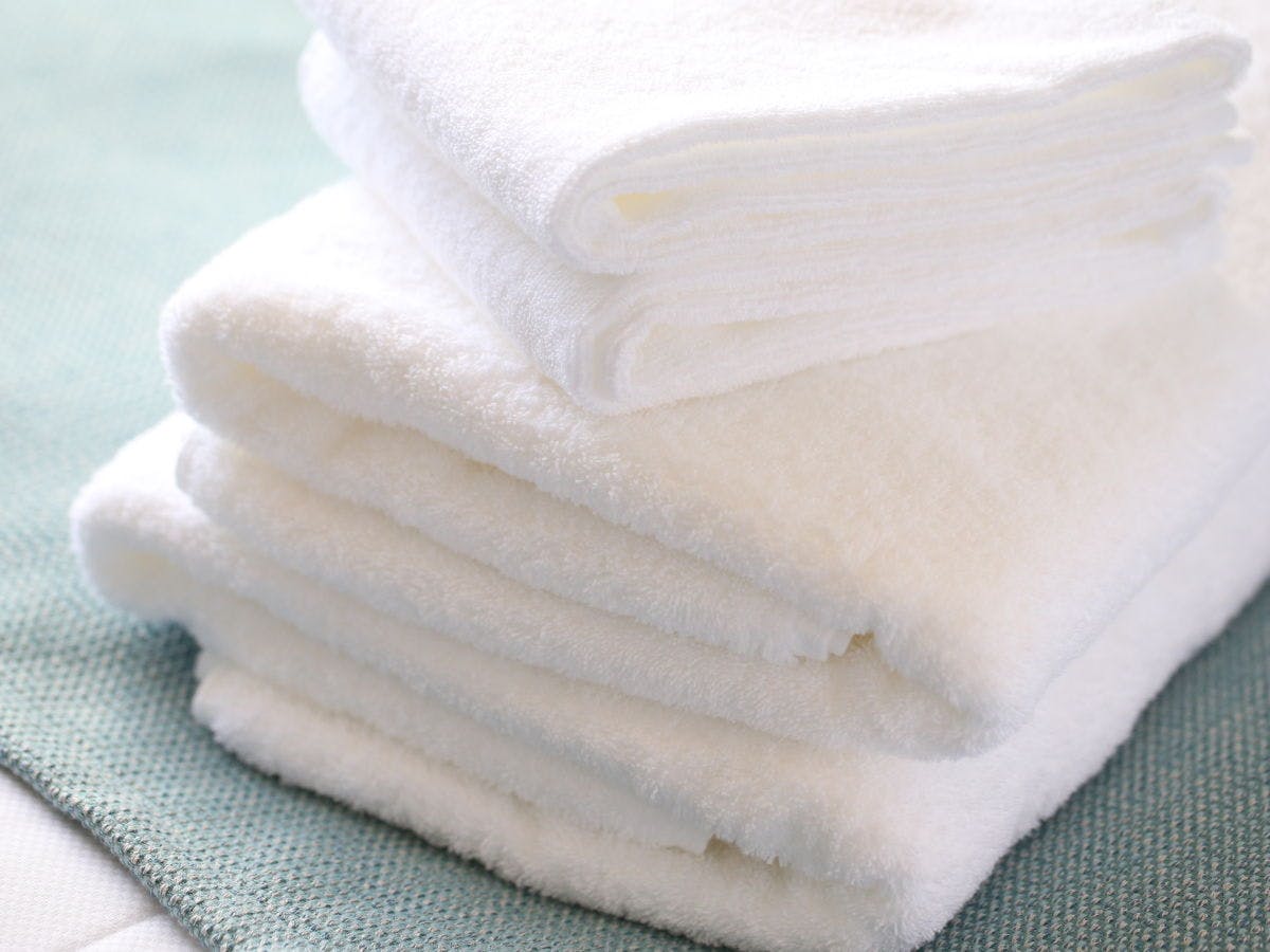 ผ้าขนหนูฟูฟ่อง 100% คอตตอน