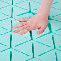 "Color Form" FACET Top Mat