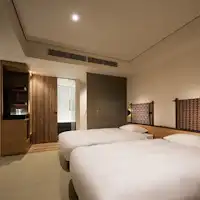 ห้องพรีเมียร์เตียงคู่สไตล์ญี่ปุ่น