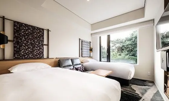 ห้องพักเตียงคู่แบบมาตรฐาน