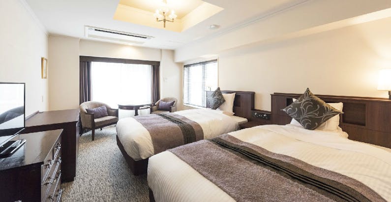 南館 北館 街側 スタンダードツイン 禁煙 早期割60 朝食付き 早期予約でオトクな価格 59日前から返金不可プラン ホテルソニア小樽 天然温泉 小樽運河の湯 一休 Comビジネス