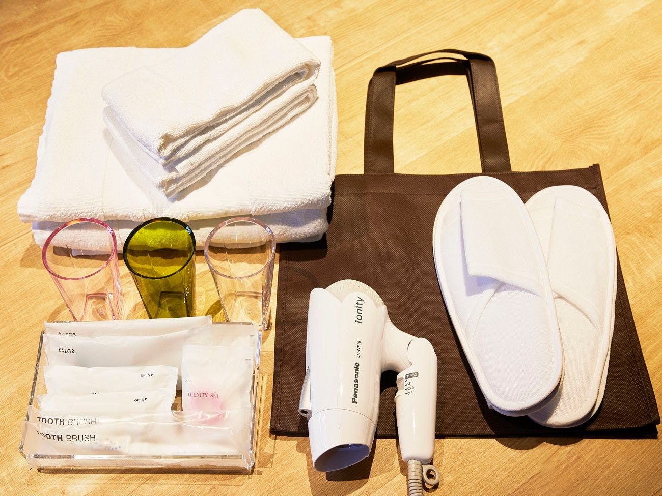 สิ่งอำนวยความสะดวกในห้องพัก