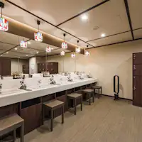 大浴場(脱衣所)