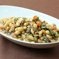 お豆とひじきのごった煮