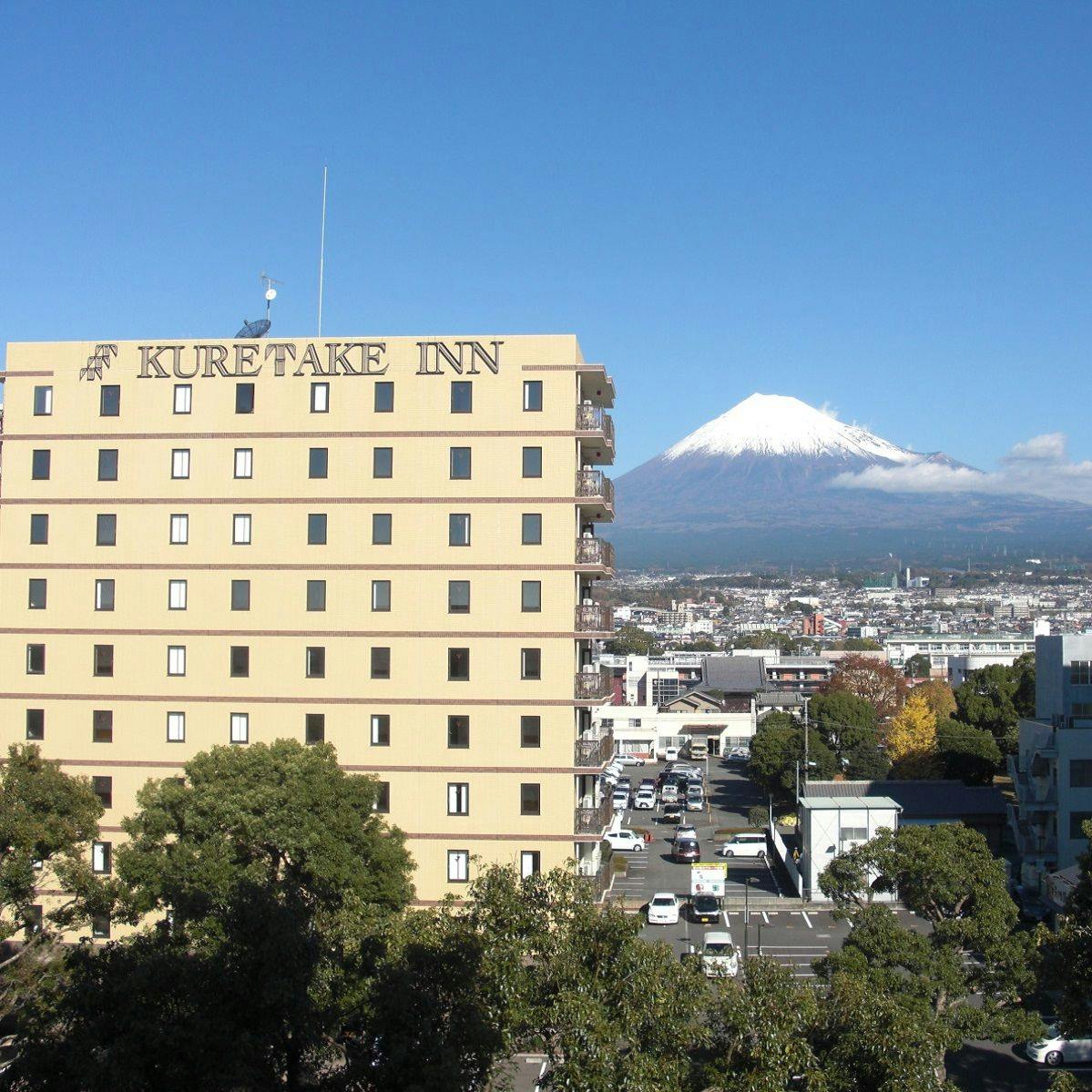 くれたけイン富士山
