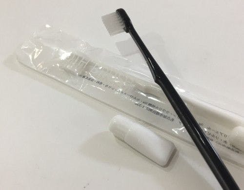 ヘッドが小さめで使い心地が良い歯ブラシ