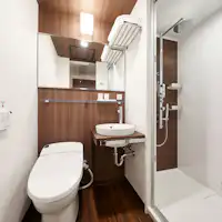 หอฝักบัวประสิทธิภาพสูง (ไม่มีอ่างอาบน้ำ)