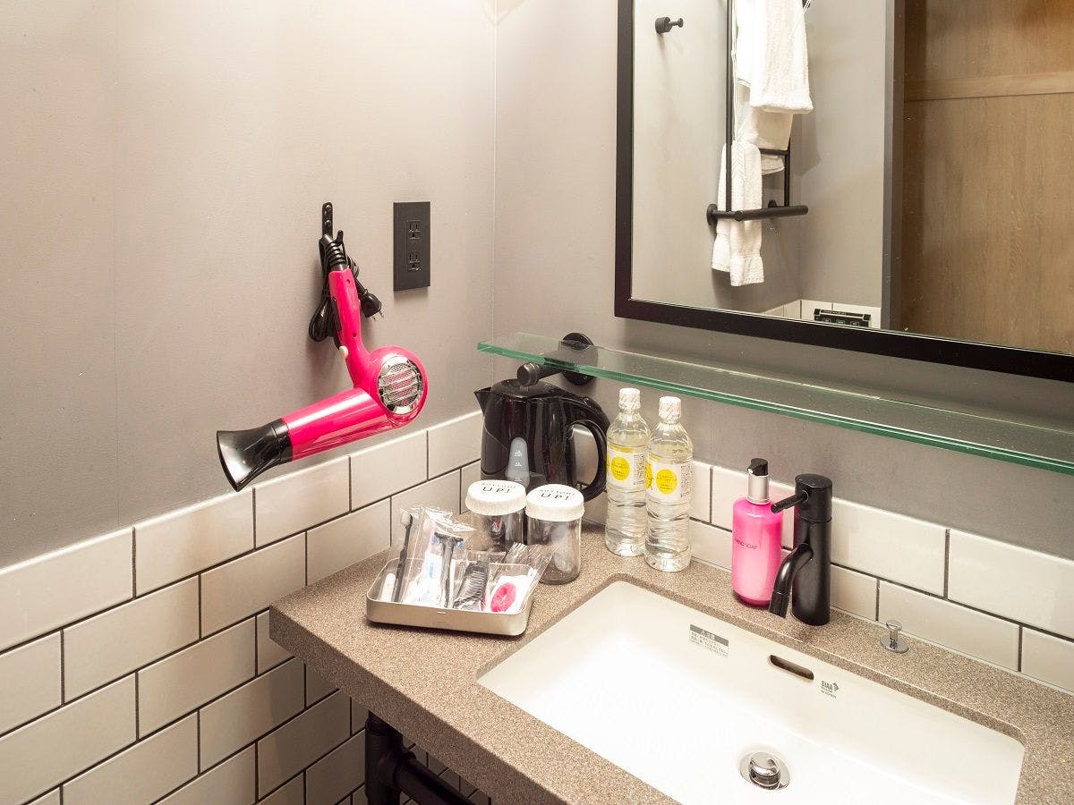 ドライヤー・バスアメニティー