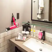 ドライヤー・バスアメニティー