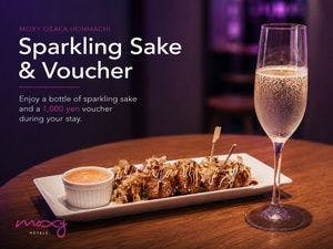 含信用卡支付及起泡日本酒！！
