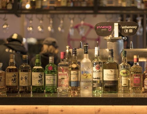 種類豊富なお酒をご用意しております。