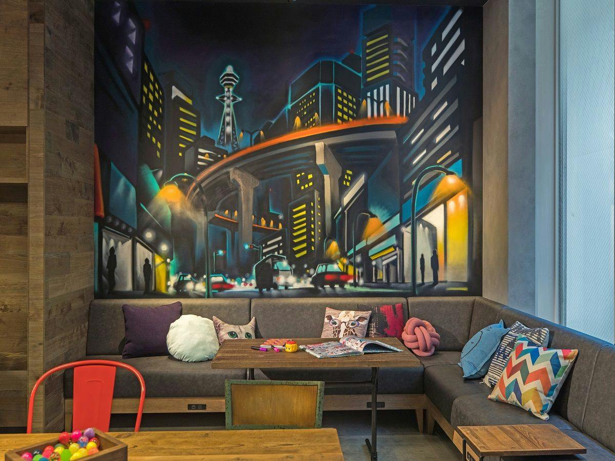 モクシー大阪本町 by マリオット
