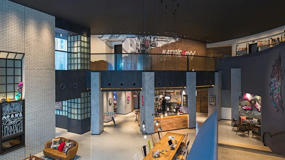 Moxy Osaka Honmachi by Marriott
