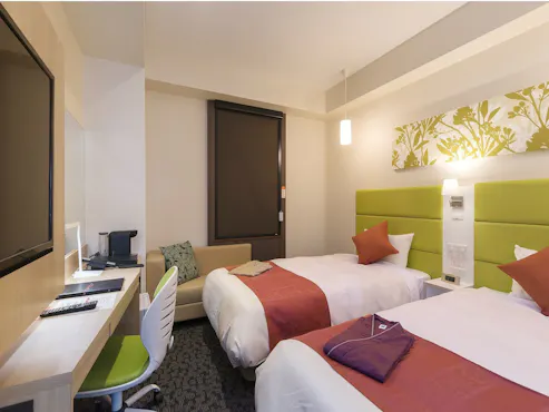 ห้องพักเตียงคู่แบบมาตรฐาน