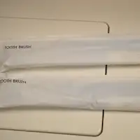 สิ่งอำนวยความสะดวกในห้องพัก: แปรงสีฟัน