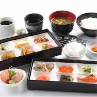 ชุดอาหารญี่ปุ่นที่ภาคภูมิใจ