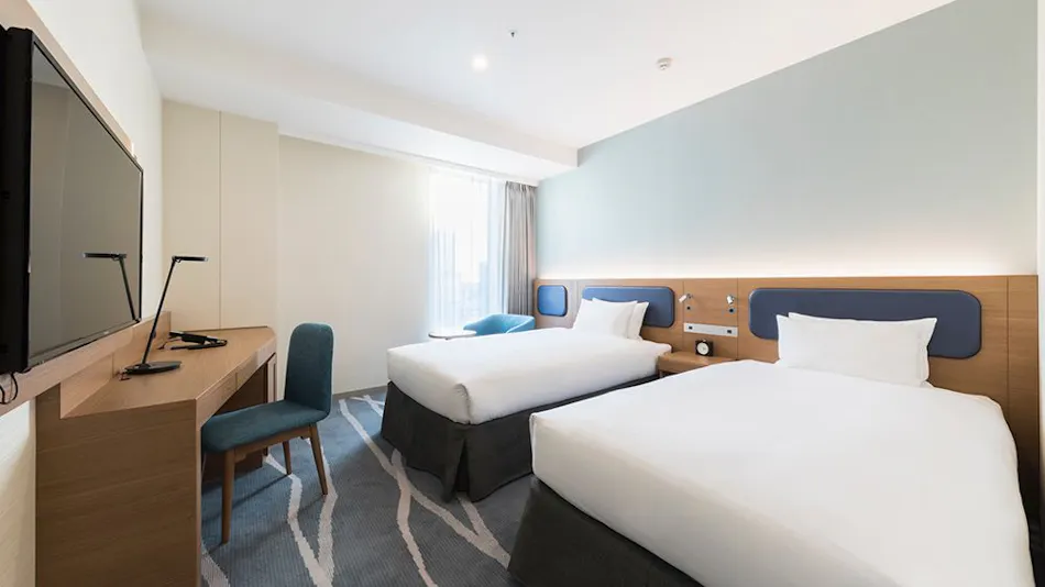 JR-East Hotel Mets Funabashi