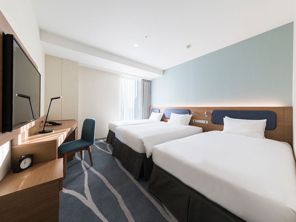 JR-East Hotel Mets Funabashi