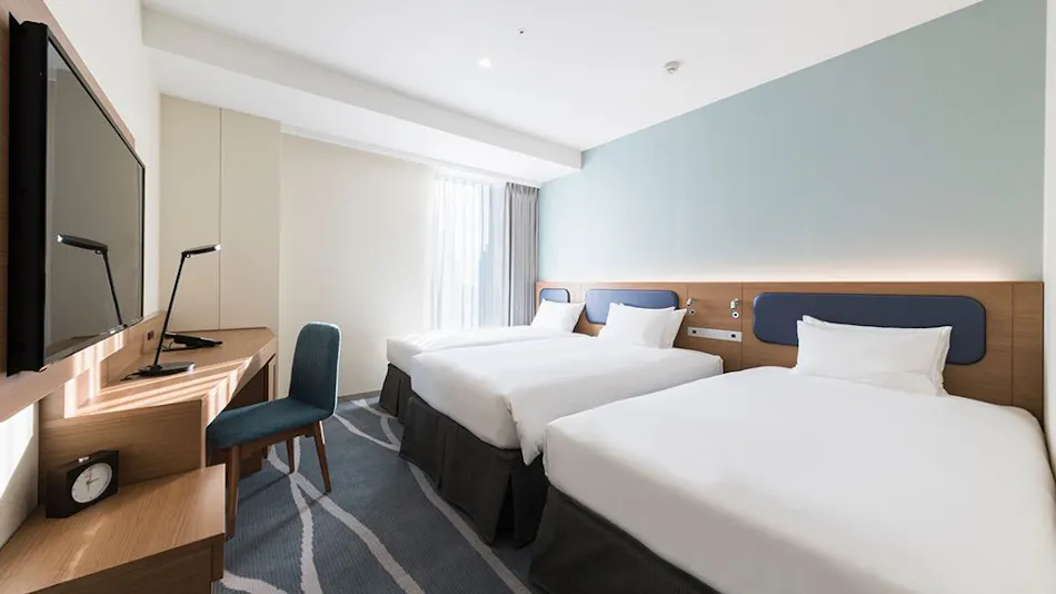 JR-East Hotel Mets Funabashi