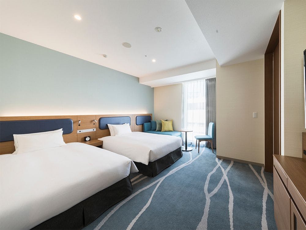 JR-East Hotel Mets Funabashi