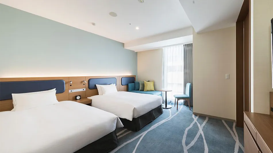 JR-East Hotel Mets Funabashi