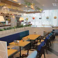 【朝食】2階レストラン