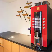 【サービス】無料コーヒー